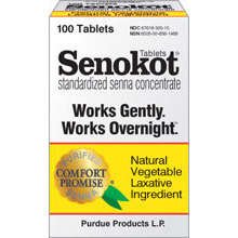 Image 0 of Senokot Tab 100 Ct.