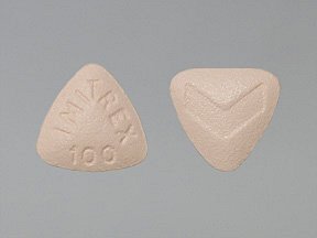 Image 0 of Imitrex 100 Mg Tabs 9 By Glaxo Smithkline. 