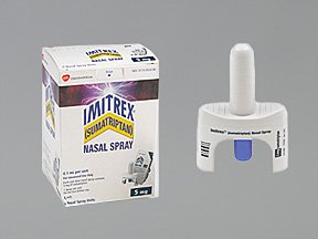 Imitrex 5mg Nasal Spray Inhaler 6 By Glaxo Smithkline