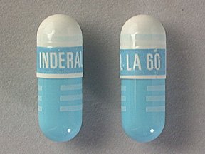 Inderal LA 60 Mg Caps 100 By Akrimax Pharma 