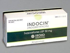 Image 0 of Indocin 50mg Suppository 30 By Iroko Pharma 
