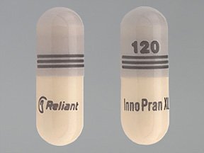 Image 0 of Innopran XL 120 Mg Caps 30 By Akrimax Pharma