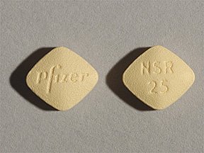 Image 0 of Inspra 25 Mg Unit Dose Tabs 100 By Pfizer Pharma 