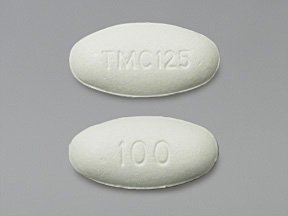 Image 0 of Intelence 100 Mg Tabs 120 By J O M Pharma 