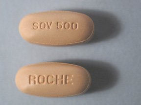 Image 0 of Invirase 500 Mg Tabs 120 By Genentech Inc 