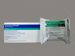 Ipratropium Bromide 0.02% Inh 60x2.5 Ml By Nephron Pharma 