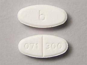 Image 0 of Isoniazid 300 Mg Tabs 100 Unit Dose By Mylan Pharma