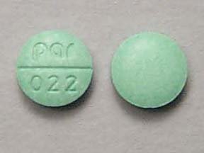 Image 0 of Isosorbide Dinitrate 20 Mg Tabs 100 By Par Pharma