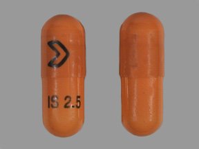 Image 0 of Isradipine 2.5 Mg Caps 100 By Actavis Pharma. 