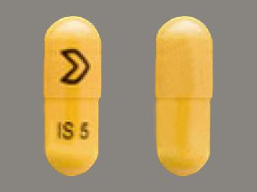 Image 0 of Isradipine 5 Mg Caps 100 By Actavis Pharma. 