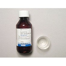 Fluoxetine Hcl 20mg/5ml Solution 120 Ml By Teva Pharma.