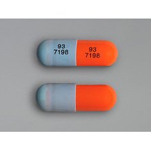 Fluoxetine Hcl 40 Mg Caps 100 By Teva Pharma