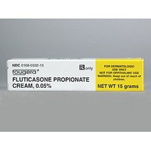 Image 0 of Fluticasone Propionate 0.05% Cream 15 Gm By Fougera & Co.