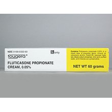 Fluticasone Propionate 0.05% Cream 60 Gm By Fougera & Co. 