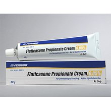 Fluticasone Propionate 0.05% Cream 60 Gm By Perrigo Pharma.