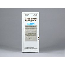 Fluticasone Propionate 50mcg Nasal Spray 16 Gm By Roxane Labs 