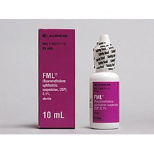 Fml 0.1% Drops 10 Ml By Allergan Inc. 