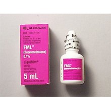 Image 0 of Fml 0.1% Suspension 5 Ml By Allergan Inc. 