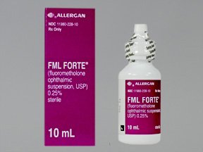 Image 0 of Fml Forte 0.25% Drops 10 Ml By Allergan Inc. 