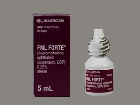 Fml Forte 0.25% Drops 5 Ml By Allergan Inc. 