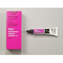 Fml S.O.P. 0.1% Ointment 3.5 Gm By Allergan Inc. 