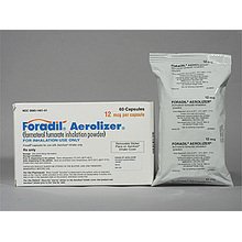 Foradil 12 Mcg Inhaler 60 Caps By Merck & Co.