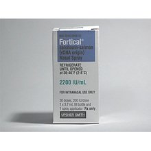 Fortical 200U/DOSE Nasal Spray Inhaler 3.7 Ml By Upsher-Smith