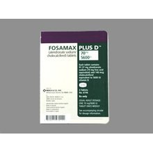 Image 0 of Fosamax Plus D 70 Mg 5600 IU Tabs 4 By Merck & Co