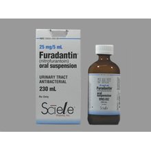 Furadantin 25mg/5ml Suspension 230 Ml By Shionogi Pharma.