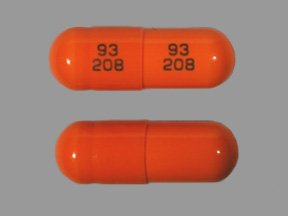 Galzin 50 Mg Caps 250 By Teva Pharma. 