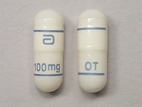 Gengraf 100 Mg Caps 30 By Abbvie US Llc 