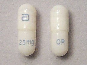 Gengraf 25 Mg Caps 30 Unit Dose By Abbvie Us Llc. 