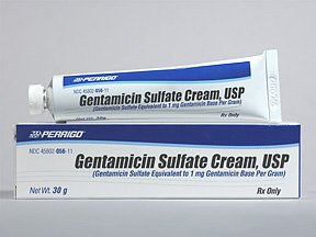 Image 0 of Gentamyucin Generic Garamycin 0.1% Cream 30 Gm By Perrigo Pharma