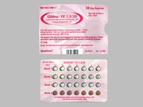 Image 0 of Gildess Fe 1.5-0.03 Mg Tabs 6X28 By Qualitest Products.