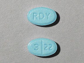 Image 0 of Glimepiride 4 Mg Tabs 100 By Dr Reddys Labs. 