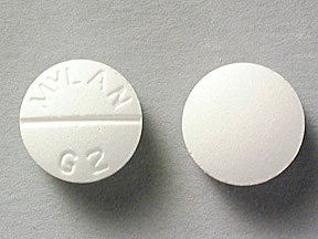 Image 0 of Glipizide 10 Mg Tabs 500 By Mylan Pharma. 