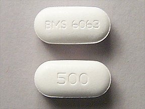 Image 0 of Glucophage XR 500 Mg Tabls 100 By Bristol-Myers.