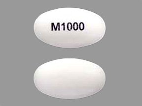 Image 0 of Glumetza 1000 Mg Tabs 90 By Valeant Pharma. 