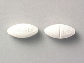Image 0 of Gris Peg 125 Mg Tabs 100 By Valeant Pharma.