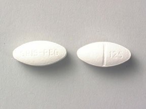 Gris Peg 125 Mg Tabs 100 By Valeant Pharma.