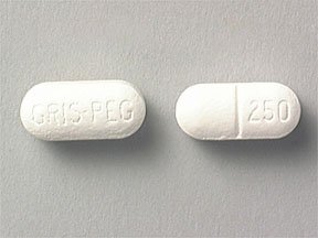 Image 0 of Gris Peg 250 Mg Tabs 100 By Valeant Pharma.