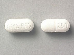 Gris Peg 250 Mg Tabs 100 By Valeant Pharma.