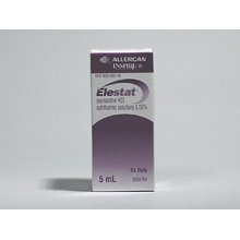 Elestat 0.05% Drops 5 Ml By Allergan Inc. 