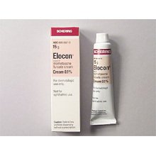Image 0 of Elocon 0.1% Cream 1X15 gm Mfg.by: Schering Corporation USA.