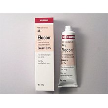 Elocon 0.1% Cream 1X45 gm Mfg.by: Schering Corporation USA.