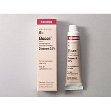 Elocon Ointment 15 Gm By Merck & Co.