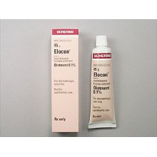 Image 0 of Elocon 0.1% Ointment 45 Gm By Merck & Co.