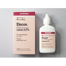 Elocon Lotion 0.1% Solution 60 Ml By Merck & Co.