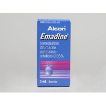 Emadine 0.05% Drops 5 Ml By Alcon Labs. 