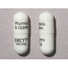 Image 0 of Emcyt 140 Mg Caps 100 By Pfizer Pharma